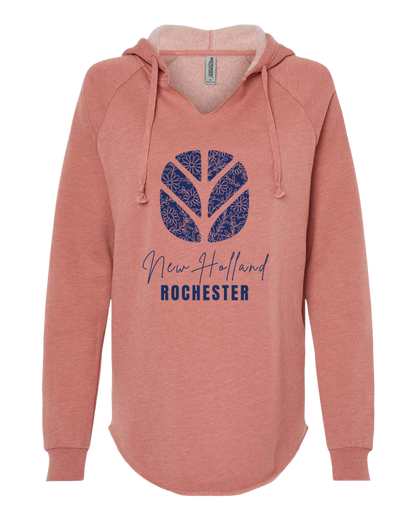 Women's Floral NH Lightweight Hoodie
