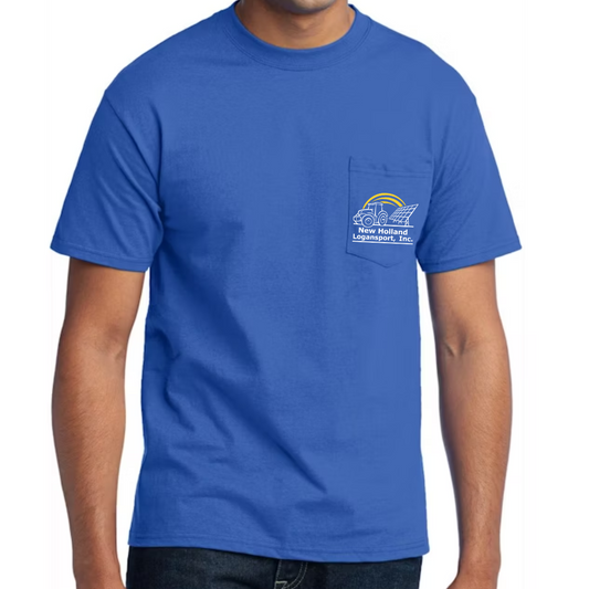 NH Port & Co.Tall Short Sleeve Pocket Tee